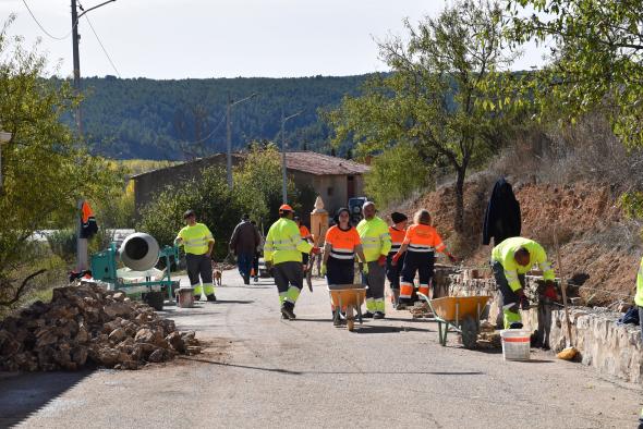 El Gobierno Regional Invierte Más de 500.000 Euros en Tres Talleres de Empleo para Impulsar la Reconstrucción de Mira