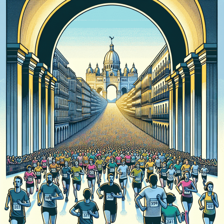 El XXIX Quijote Maratón: ¡1.200 corredores listos para una edición histórica inolvidable!