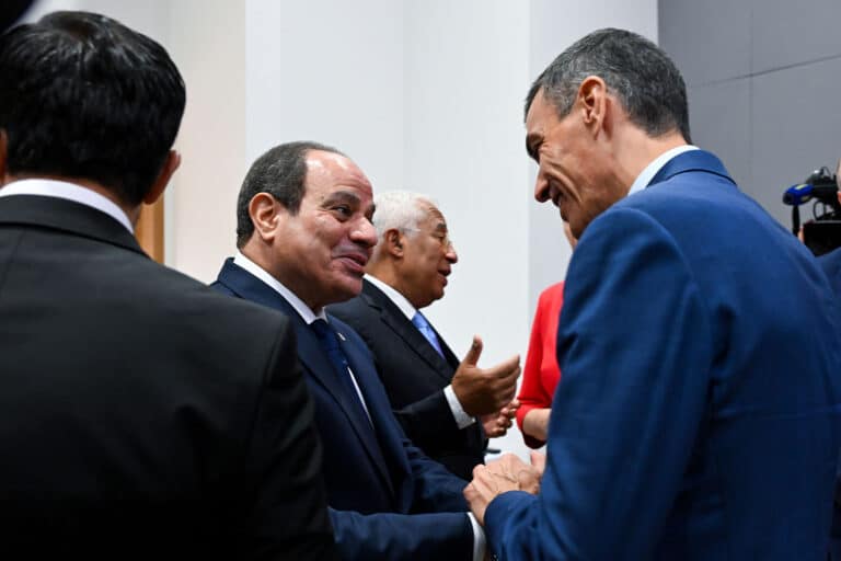 El Presidente del Gobierno Participa en Cena Informal con Abdelfatah Al-Sisi y Otros Mandatarios