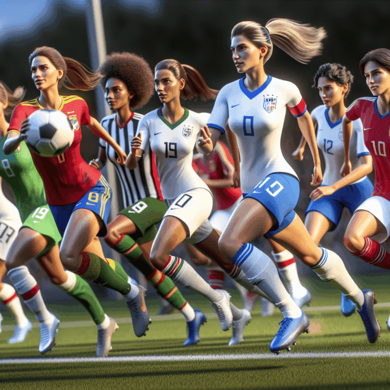Estrellas del Gol: Las Máximas Goleadoras del Fútbol Femenino que Iluminan el Escenario Mundial