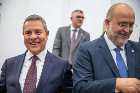 García-Page Anuncia un Nuevo Servicio de Atención Temprana en Cuenca para 2026 en el Nuevo Hospital Universitario