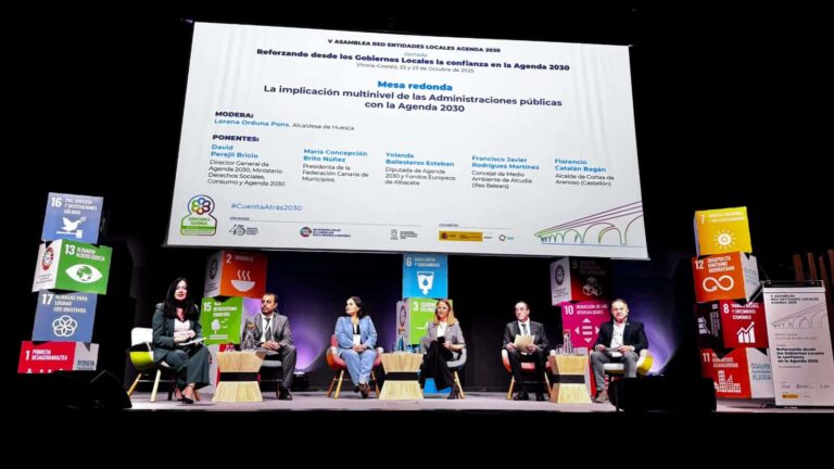Gestión Sostenible de la Diputación de Albacete en la V Asamblea de la Red de Entidades Locales por la Agenda 2030