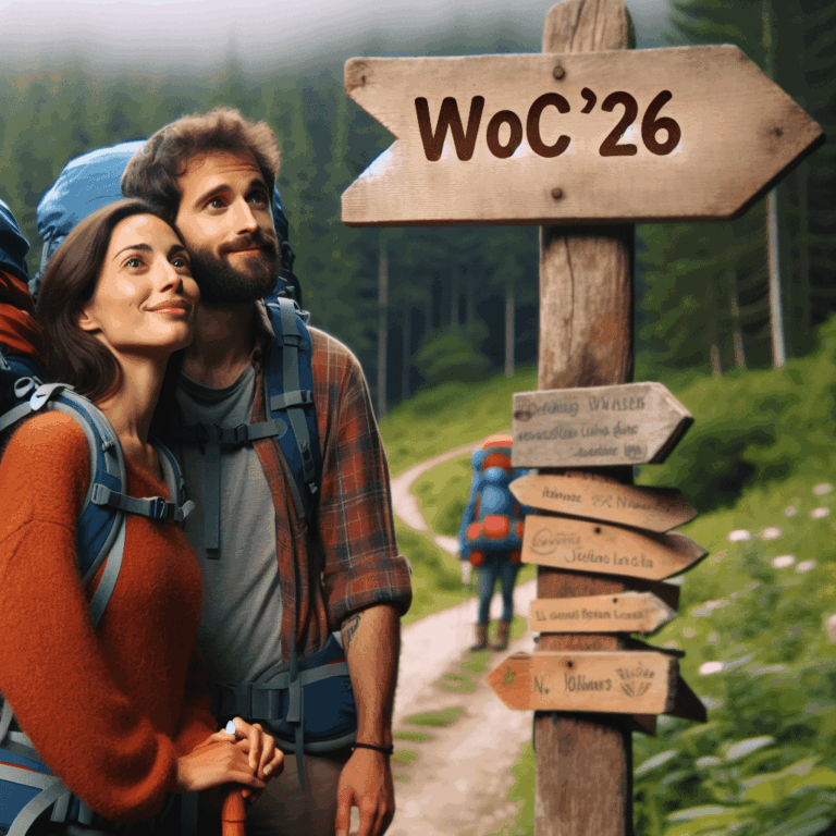 Gonzalo y Ana: Comenzando la Aventura hacia el WOC’26