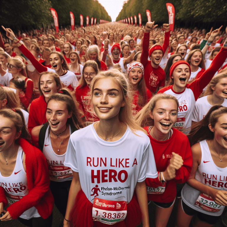 Herencia celebra la IV edición de ‘Run Like a Hero’ para apoyar el Síndrome Phelan-McDermid este domingo