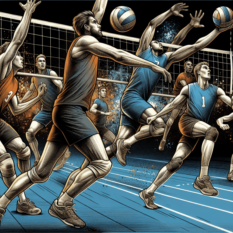 Horarios y Resultados en Vivo de Voleibol: 18 y 19 de Octubre