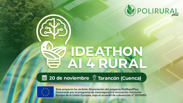 ITECAM Convoca AI4RURAL: Ideathon Para Potenciar el Desarrollo de la Sierra y Mancha Conquense