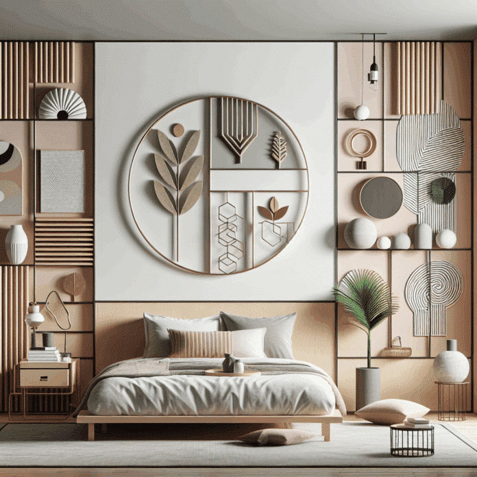 Ideas Creativas para Decorar las Paredes de Tu Habitación con Estilo Moderno