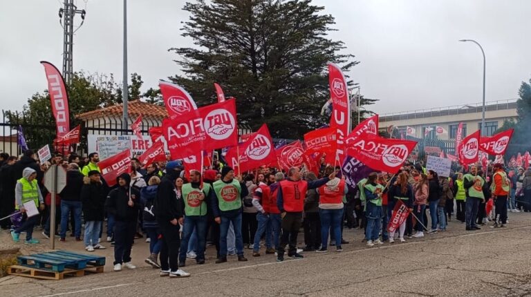 Impacto Total: La Primera Jornada de Huelga en Mahle Alcanzó Casi un 100% de Seguimiento
