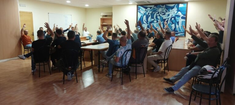 Inicio de Huelga Indefinida del Sector Metalúrgico en Ciudad Real a partir del 3 de Noviembre