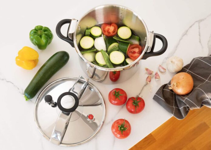 Inoxibar presenta nueva olla exprés de precisión avanzada