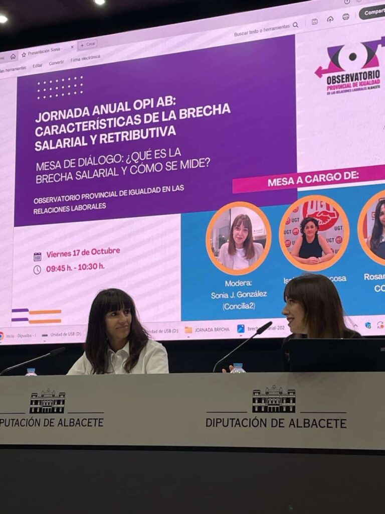 Jornadas del Observatorio Provincial de Igualdad: Análisis de la Brecha Salarial y el Registro Retributivo con CCOO