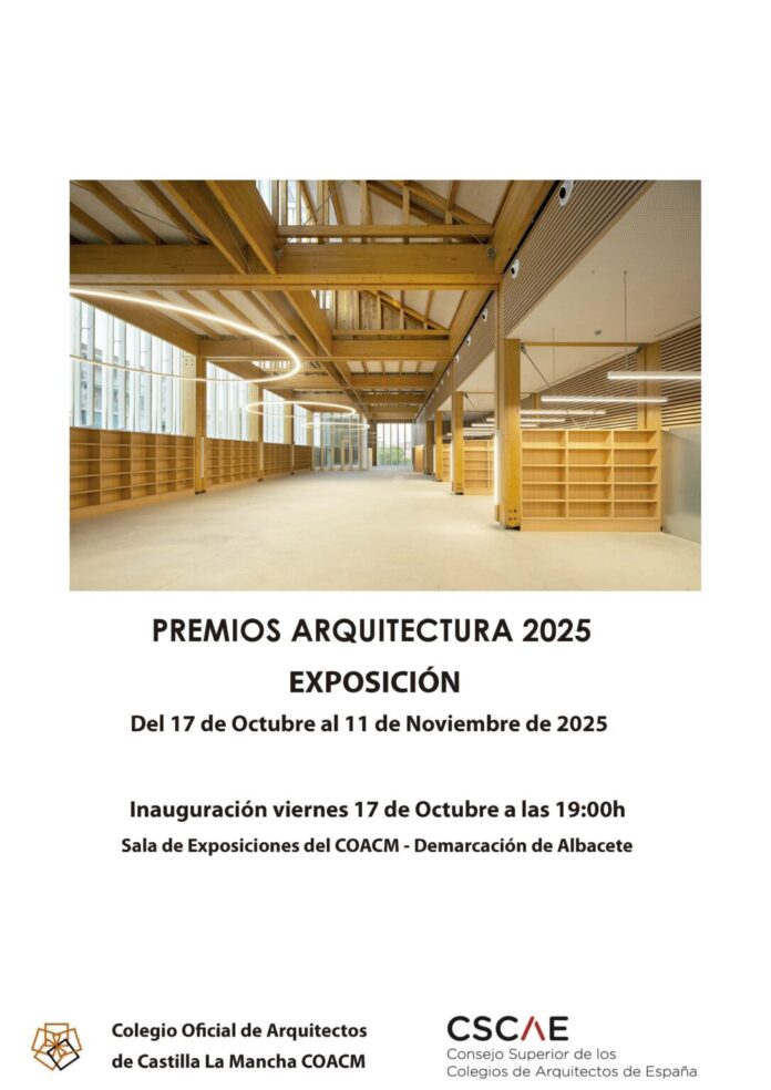 La arquitectura que mejora la vida: los Premios ARQUITECTURA 2025 llegan a Albacete