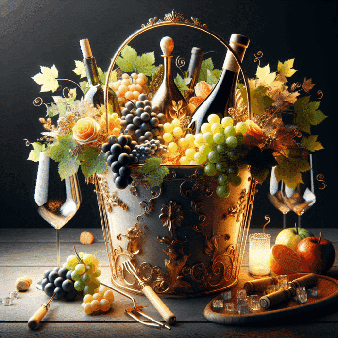 La Cubitera que Transforma el Arte de Servir Vino