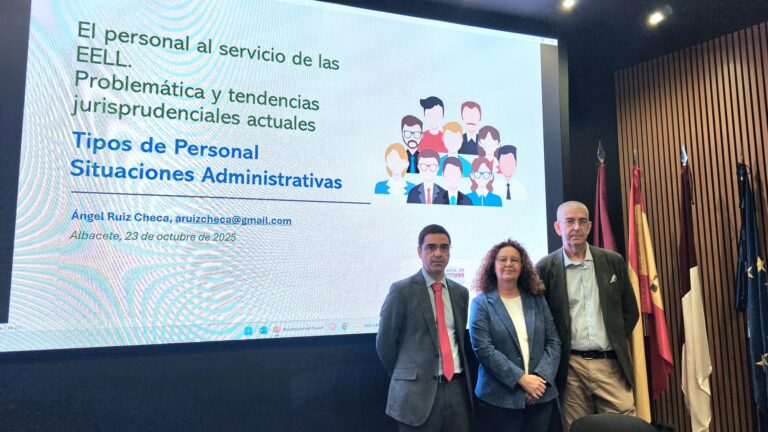 La Diputación de Albacete Fomenta la Formación en Gestión y Nuevas Tendencias Jurisprudenciales para el Personal de Entidades Locales con un Curso Innovador