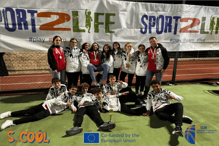 «La Selección Alevín Mixta Destaca en el Torneo ‘S.Cool’ del Programa Erasmus+»