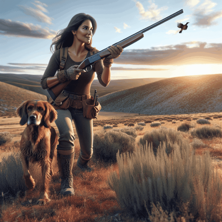 Leyre Egaña se alza con el título de Campeona de España en Caza Menor con Perro en Argamasilla de Alba