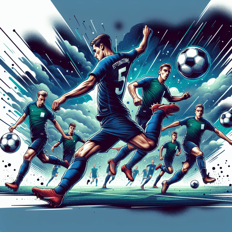 Los Grandes Artilleros del Fútbol Regional: Talentos que Iluminan el Campo y Marcan la Historia del Deporte