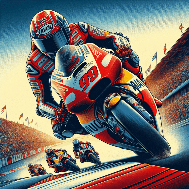 Marc Márquez: El Legado de Grandeza en MotoGP, un Homenaje al Espíritu de Ayrton Senna