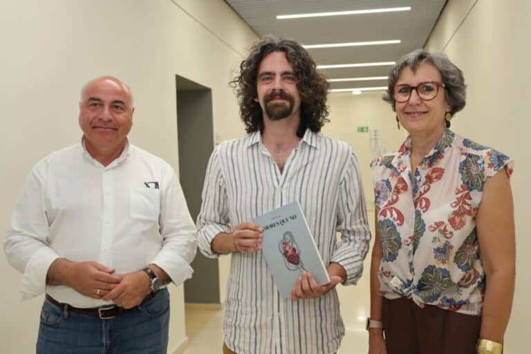 Mario Garzía Desvela en Alcázar de San Juan ‘Amores que No’: Un Profundo Recorrido Literario por el Desamor