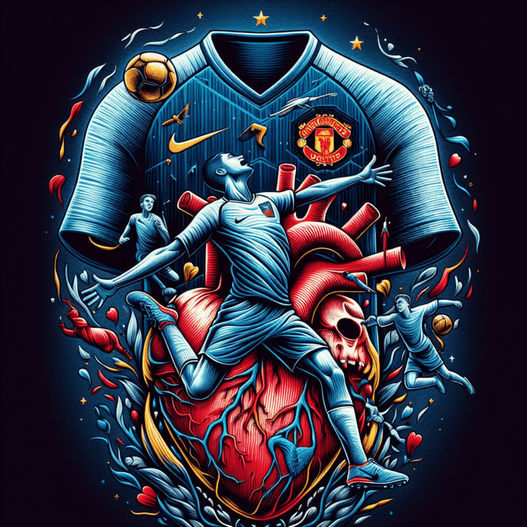 Más Allá de la Camiseta: Una Pasión que Late en Cada Rincón del Corazón