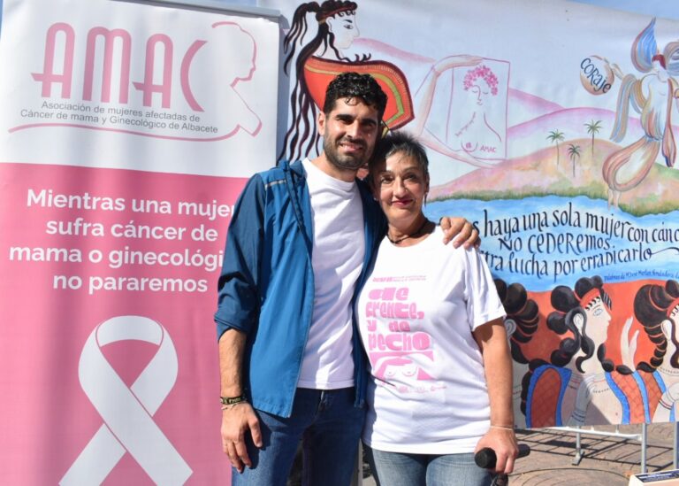 Más de 1.200 Participantes se Unen a la Diputación de Albacete y AMAC en una Carrera para Visibilizar el Cáncer de Mama y Ginecológico