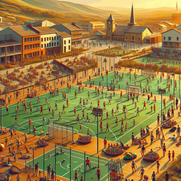 Más de 600 niños dan la bienvenida a la nueva temporada de Escuelas Deportivas Municipales en Bolaños de Calatrava