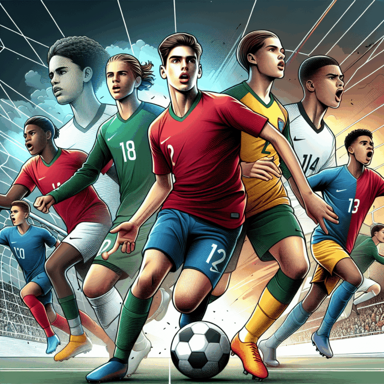 Máximos Goleadores del Fútbol Juvenil en Octubre de 2025: Las Estrellas que Transforman el Deporte