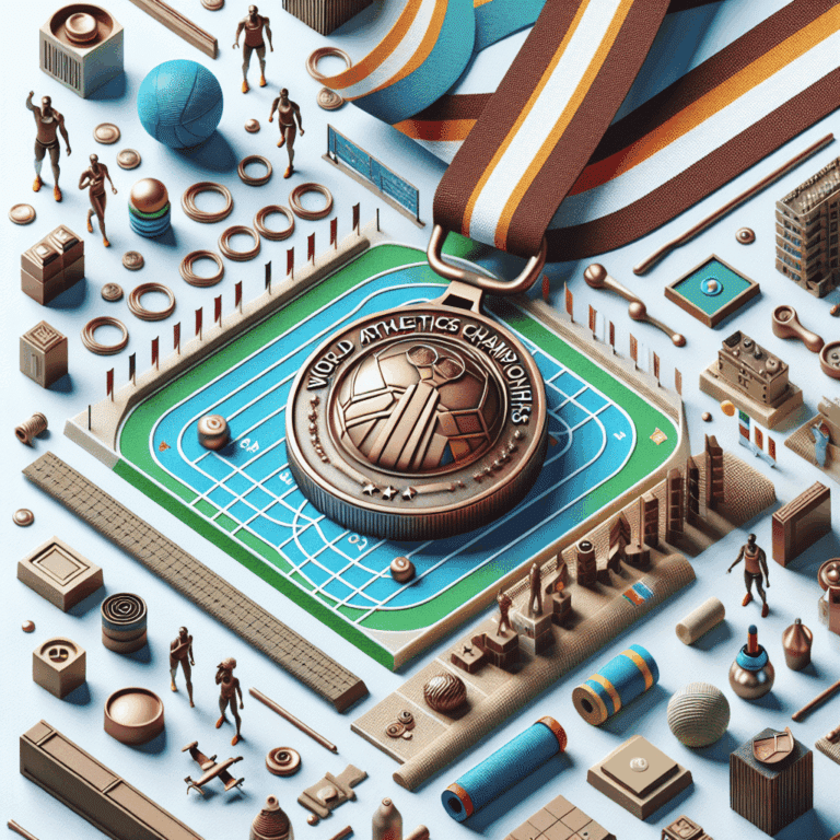 Nicolás Castillejos Brilla con la Medalla de Bronce en el Campeonato del Mundo de Atletismo