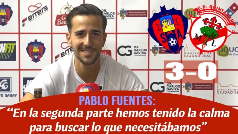 Pablo Fuentes: La Búsqueda de la Calma en la Segunda Parte del Partido