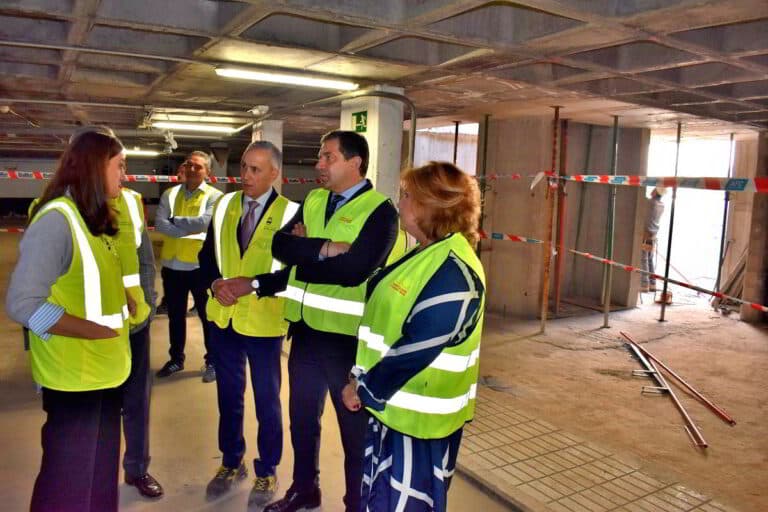 Progreso del 20% en la Transformación del Paseo del Bosque con una Inversión de un Millón de Euros