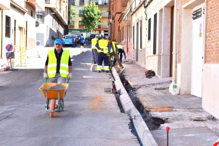 Renovación de las Calles San José, Aprisco, Calveros, Gijón y Asilo con una Inversión Municipal de 484.267 Euros