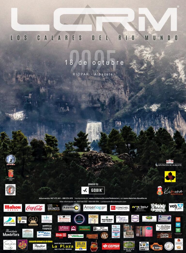 Riópar se Viste de Fiesta para la Nueva Edición del Espectacular Bike Maratón ‘Los Calares del Río Mundo’