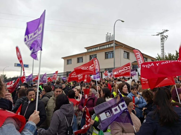 Rotundo Éxito en la Primera Huelga de Mahle: Participación Casi Total
