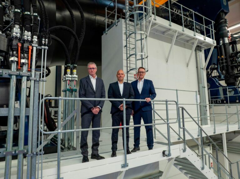 Schaeffler y LORC abren conjuntamente en Dinamarca la instalación de pruebas más potente del mundo para rodamientos de aerogeneradores