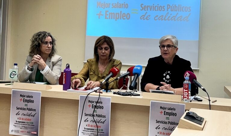 Sindicatos Convocan a la Acción: Exigen Mejores Condiciones para los Empleados Públicos