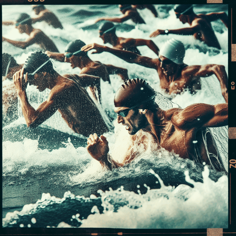 Superando Límites: Desafíos Físicos y Mentales de la Natación en Aguas Abiertas