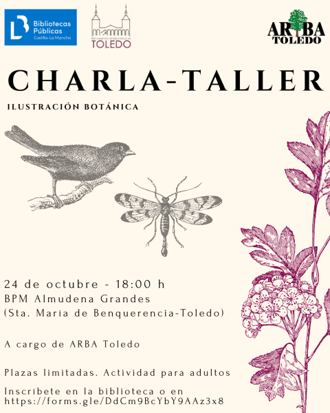 Título: «Taller Interactivo de Ilustración Botánica»