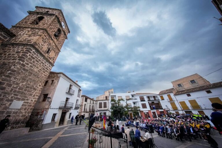 Tributo a las Víctimas de la DANA y Reconocimiento a los Héroes de Letur por la Diputación de Albacete