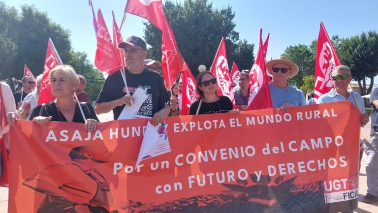 UGT FICA y CCOO Exigen Veracidad a Asaja Ciudad Real por sus Declaraciones Engañosas