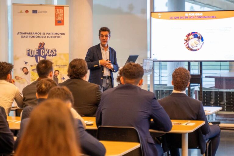 Tradición y futuro en un mismo plato: el Foie Gras inspira a los jóvenes de la Escuela de Hostelería de Sevilla