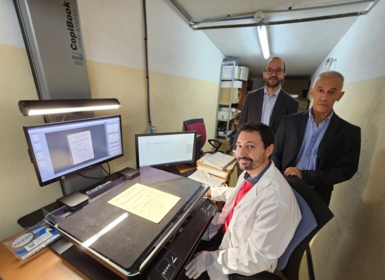 Uso de Inteligencia Artificial por la Diputación de Albacete para Mejorar la Legibilidad de Documentos Históricos Municipales