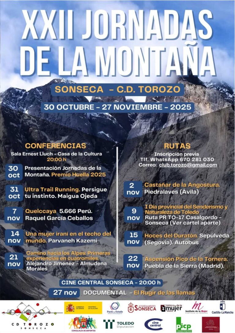 XXII Encuentro Anual de Montañismo y Naturaleza: Un Viaje a la Esencia del Aire Libre