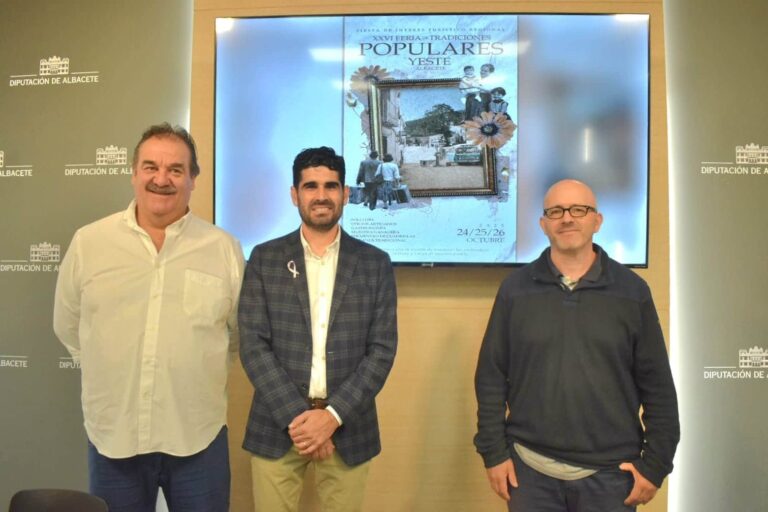 XXVI Feria de Tradiciones Populares de Yeste: Homenaje a Sus Emigrantes con el Soporte Renovado de la Diputación de Albacete