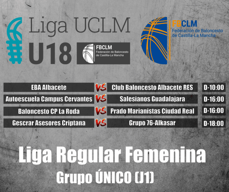 ¡Arranca la Competición Femenina en la #LigaUCLM Este Fin de Semana!