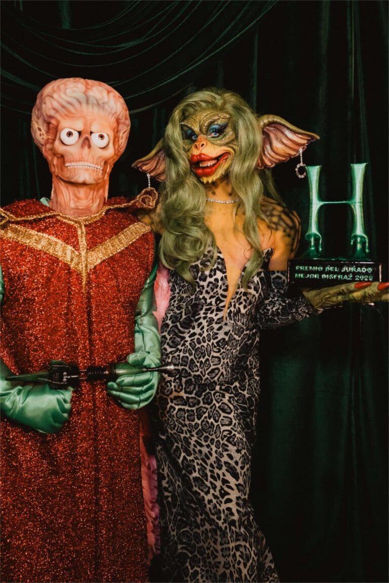 Alaska Nebraska gana la segunda edición de 'Halloween Con S'