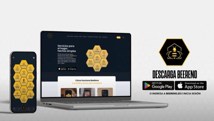 BeeReno se lanza para convertirse en el hub digital más confiable de España para servicios del hogar
