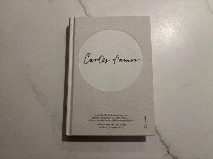 Columna anuncia la segunda edición de 'Cartas de amor'