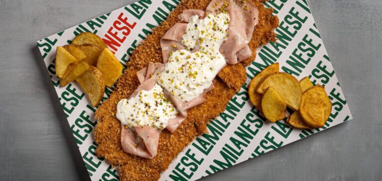 La Milanese: la revolución de la milanesa italiana que inicia su expansión en franquicia