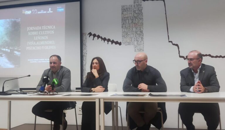 Ciclo de Jornadas sobre Cultivos Leñosos: Innovación Agraria del ITAP de la Diputación al Servicio de Más de 150 Agricultores en la Provincia