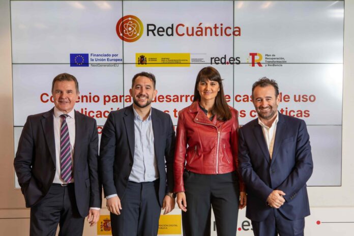 Convenio de Red.es con una alianza representada por GAIA para impulsar la aplicación de tecnologías cuánticas con una inversión superior a 4,6M€